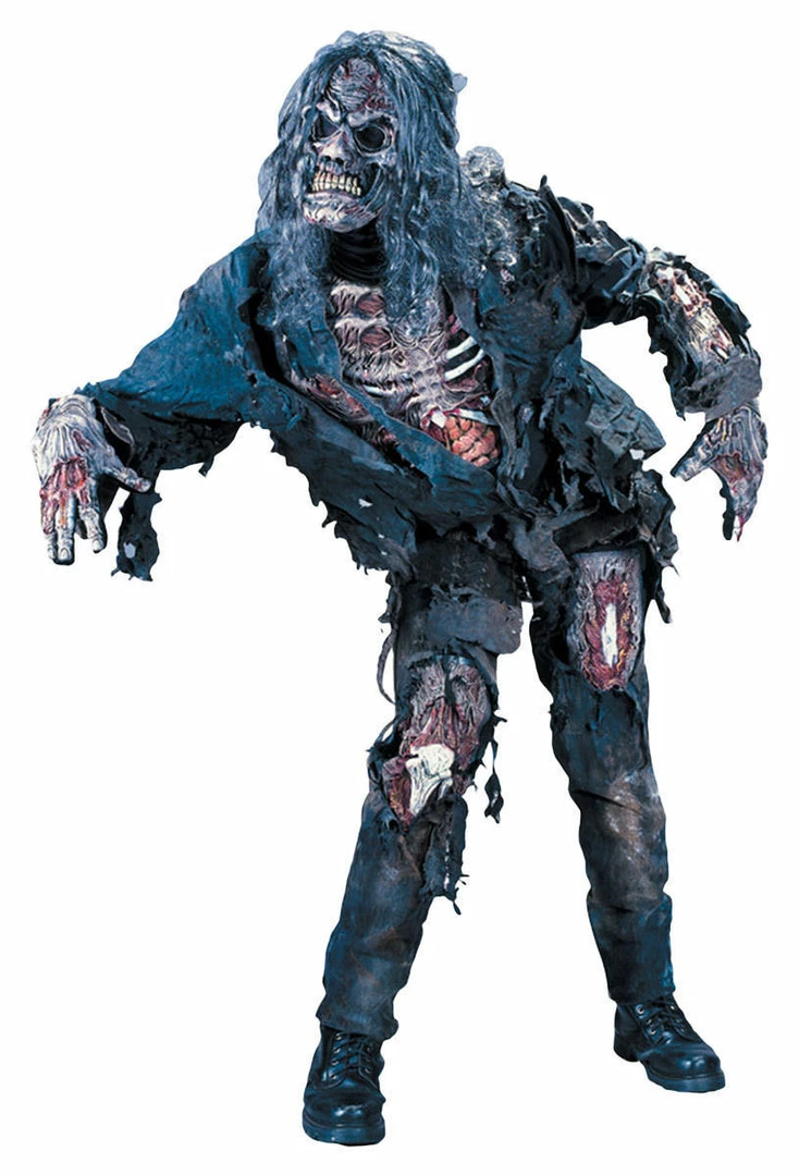 Bargainwizz Costumes Complete Zombie Costume 1 Bargainwizz Costumes Complete Zombie Costume