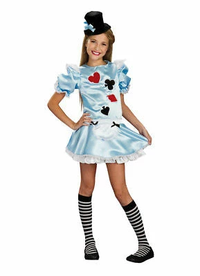 Bargainwizz Alice In Wonderland Drama Queens Dress Costume Costumes 1 Bargainwizz Alice In Wonderland Drama Queens Dress Costume Costumes