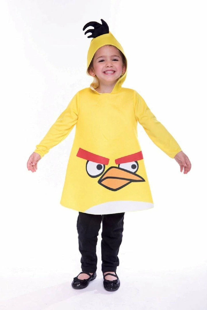 Bargainwizz Angry Birds Toddler Costume Costumes 1 Bargainwizz Angry Birds Toddler Costume Costumes