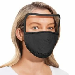 Bargainwizz Health & Beauty Mask With Face Covering Shield*
