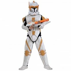 Bargainwizz Star Wars Deluxe Clone Trooper Commander Cody Costume Costumes