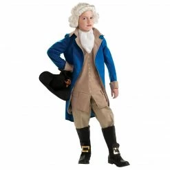 Bargainwizz Costumes George Washington Costume