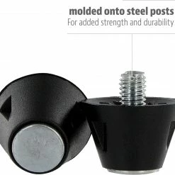 Bargainwizz Sports & Outdoors Sof Sole Steel Tip Replacement Cleat For Football Shoes, 1/2-Inch