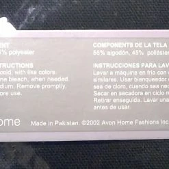 Bargainwizz Home & Garden Croscill Fabric Napkins - Set Of 4