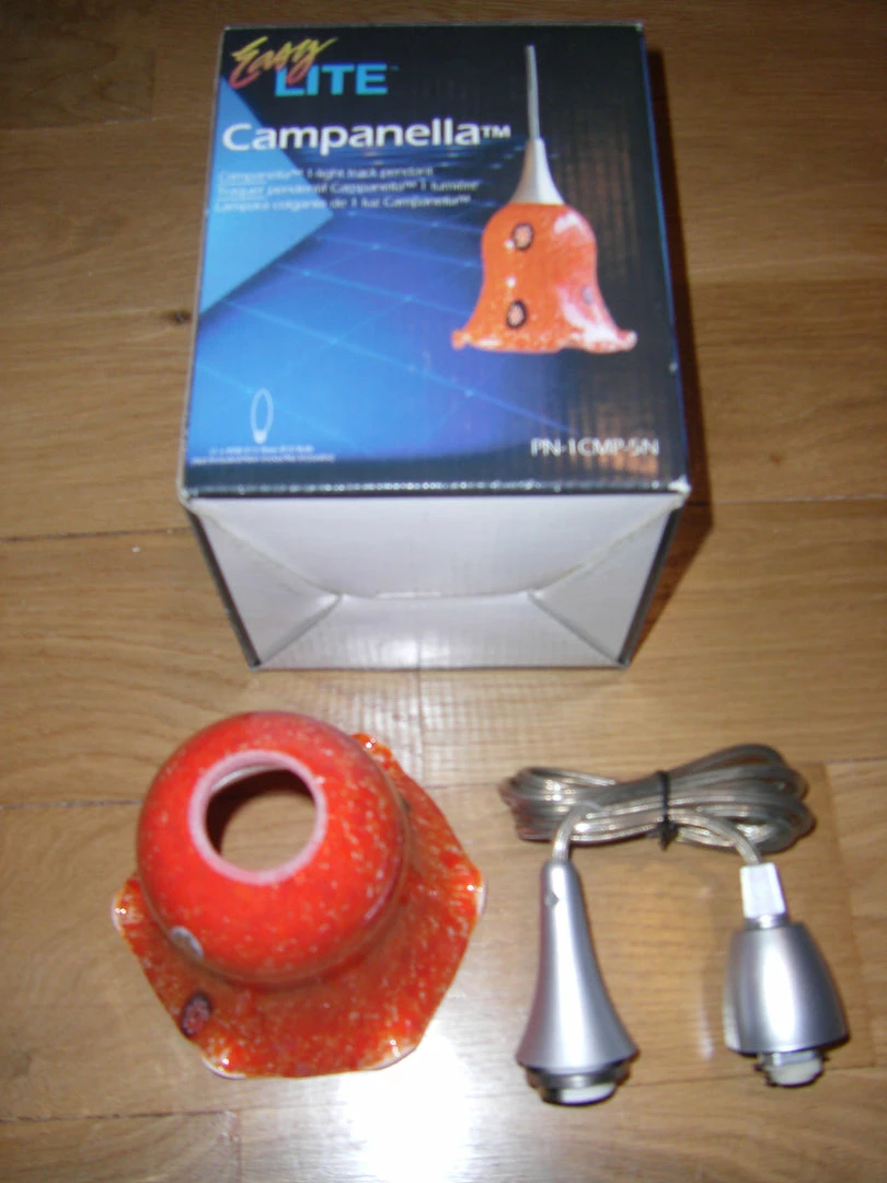 Bargainwizz Home & Garden Eurofase Campanella 1-Light Pendant 2 Bargainwizz Home & Garden Eurofase Campanella 1-Light Pendant