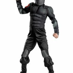 Bargainwizz G.I. JOE Snake Eyes Muscle Costume Costumes