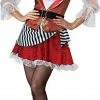 Bargainwizz Costumes Adult Pretty Pirate Costume