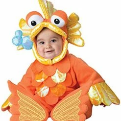 Bargainwizz Costumes Kids Baby's Giggly Goldfish Costume