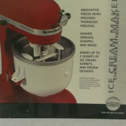 Bargainwizz Kitchen Aid Ice Cream Maker 6 Bargainwizz Kitchen Aid Ice Cream Maker