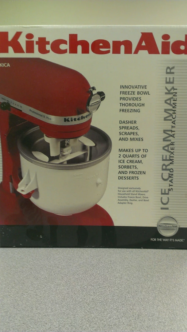 Bargainwizz Kitchen Aid Ice Cream Maker 3 Bargainwizz Kitchen Aid Ice Cream Maker