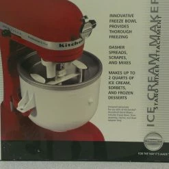 Bargainwizz Kitchen Aid Ice Cream Maker 7 Bargainwizz Kitchen Aid Ice Cream Maker