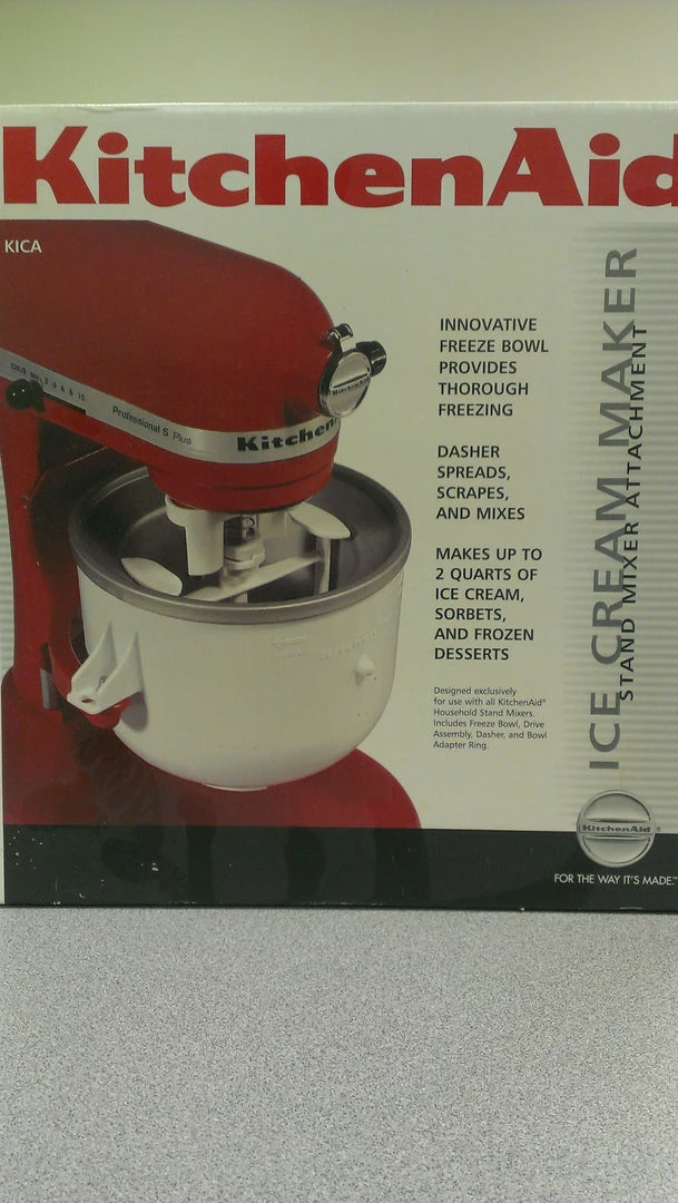 Bargainwizz Kitchen Aid Ice Cream Maker 4 Bargainwizz Kitchen Aid Ice Cream Maker