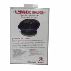 Bargainwizz Electronics, Computer & Office Lyrix Duo Bluetooth Speaker With Removable Receiver