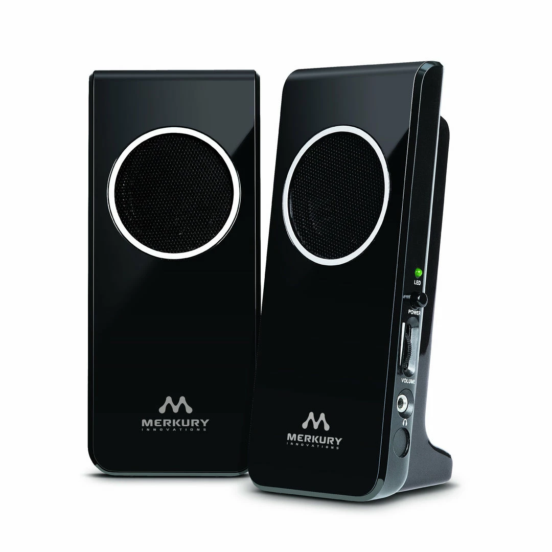Bargainwizz Merkury Innovations Amplified Stereo Computer Speakers 1 Bargainwizz Merkury Innovations Amplified Stereo Computer Speakers