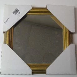 Bargainwizz Home & Garden Wood Framed Mirror
