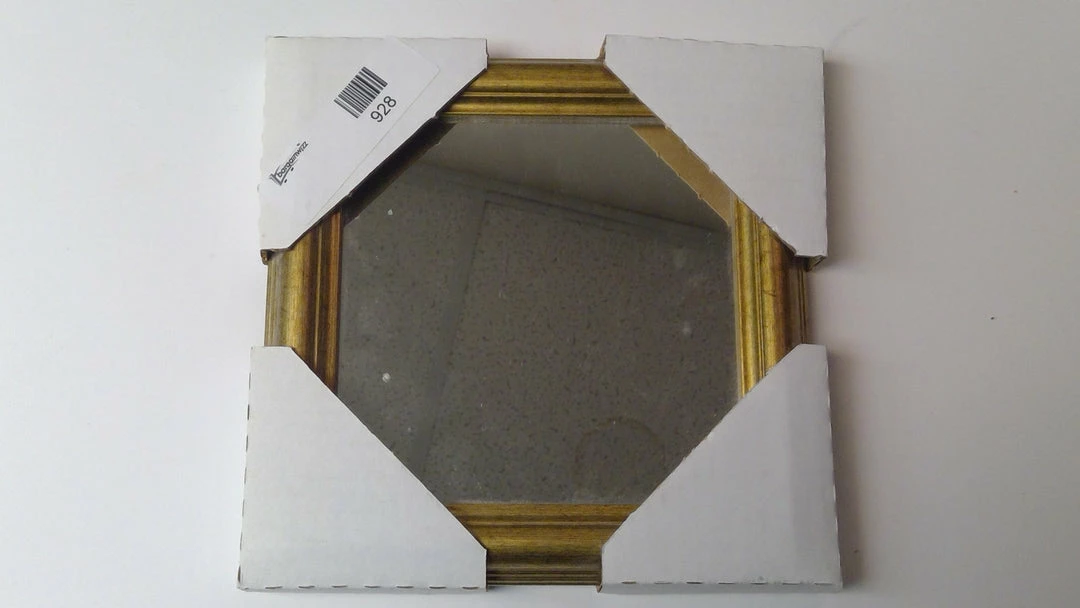 Bargainwizz Home & Garden Wood Framed Mirror 1 Bargainwizz Home & Garden Wood Framed Mirror