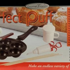 Bargainwizz Gourmet Trends Perfect Puff