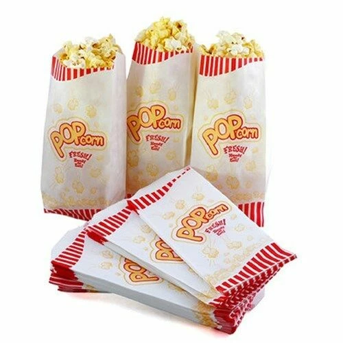 Bargainwizz Popcorn Bags For Theater, Party, Or Movie Night Home & Garden 1 Bargainwizz Popcorn Bags For Theater, Party, Or Movie Night Home & Garden