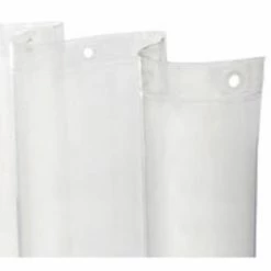 Bargainwizz Home & Garden Kenney Shower Curtain Liner - Lightweight