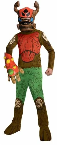 Bargainwizz Skylanders Boys Tree Rex Costume 1 Bargainwizz Skylanders Boys Tree Rex Costume