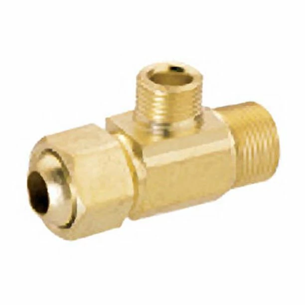 Bargainwizz Building & Materials Brass Supply Stop Extender Tee 1 Bargainwizz Building & Materials Brass Supply Stop Extender Tee