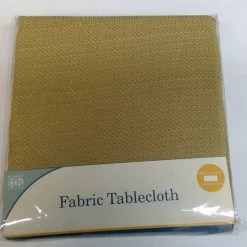 Bargainwizz At Home - Tweed Fabric Tablecloth