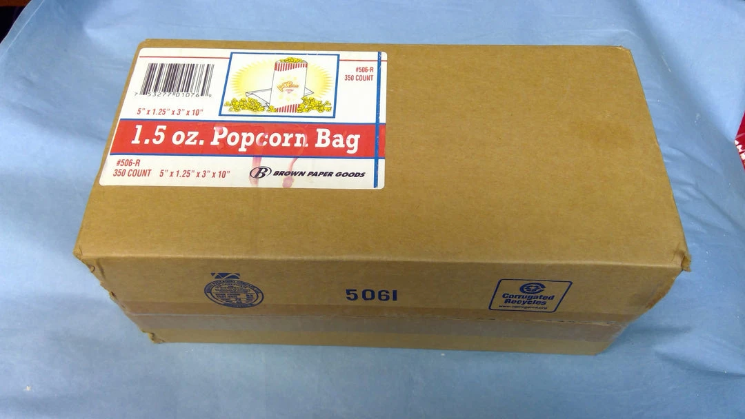 Bargainwizz Popcorn Bags For Theater, Party, Or Movie Night Home & Garden 2 Bargainwizz Popcorn Bags For Theater, Party, Or Movie Night Home & Garden