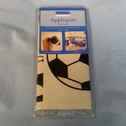 Bargainwizz Sport Balls Football Wall Applique Sticker Decal Border Home & Garden