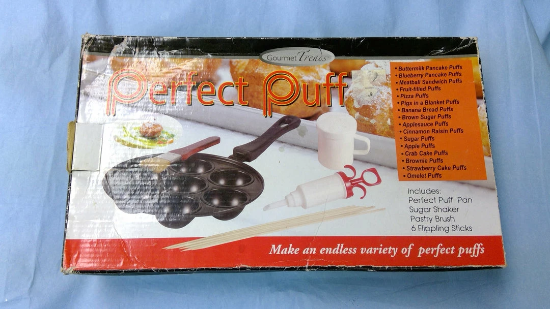 Bargainwizz Gourmet Trends Perfect Puff 1 Bargainwizz Gourmet Trends Perfect Puff