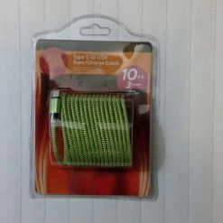 Bargainwizz Tech Stuff Type C To USB Sync Charge Cable Electronics, Computer & Office