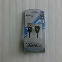 Bargainwizz Tech 361 All In One Sync/Charger Cable