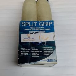 Bargainwizz SPLIT GRIP Steering Wheel Cover Automotive