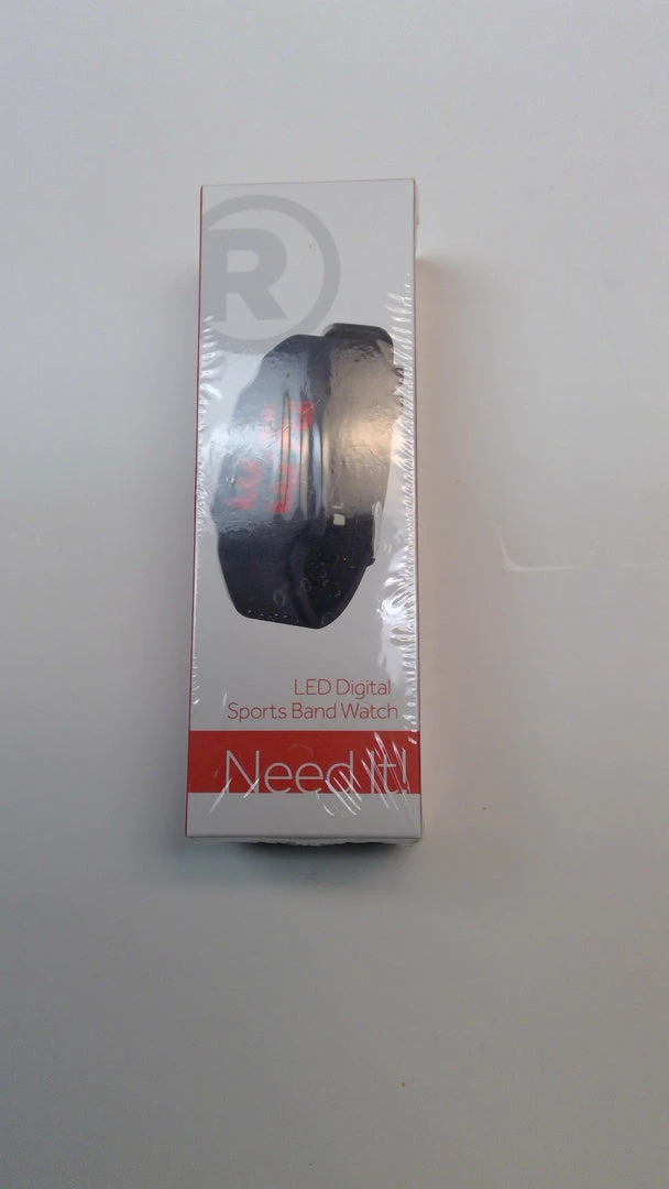 Bargainwizz LED Digital Sports Band Watch 1 Bargainwizz LED Digital Sports Band Watch