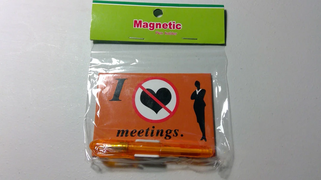 Bargainwizz Anti-Meeting Magnet 1 Bargainwizz Anti-Meeting Magnet