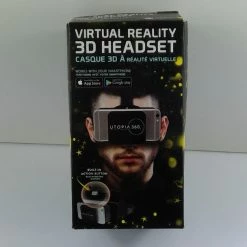 Bargainwizz Utopia 360 Virtual Reality 3D Headset
