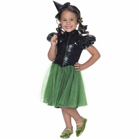 Bargainwizz Costumes Wizard Of Oz Wicked Witch Sequin Dress Costume 1 Bargainwizz Costumes Wizard Of Oz Wicked Witch Sequin Dress Costume