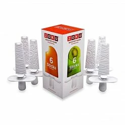 Bargainwizz Kitchen Zoku Quick Pop Sticks With Drip Guards (Set Of 6)