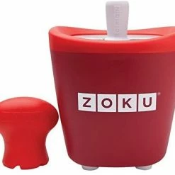 Bargainwizz Zoku Quick Pop Maker Pops (RED)