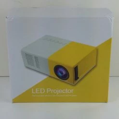 Bargainwizz MiniBeam Ultra Portable Mini LED Projector