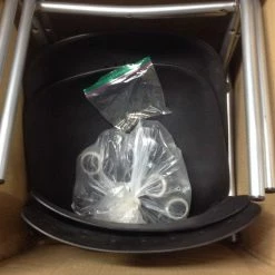 Bargainwizz Learniture Ballard Mobile Stack Chairs