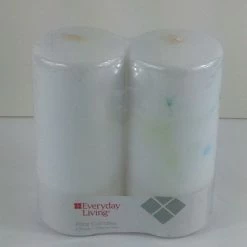 Bargainwizz Everyday Living Pillar Candles