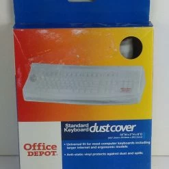 Bargainwizz Computers Office Depot Standard Keyboard Dustcover
