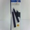 Bargainwizz Office Supplies Plastic Binding Combs 1/4" Black
