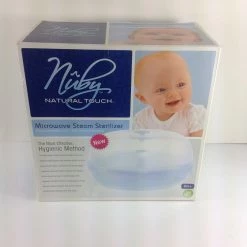 Bargainwizz Baby Care Nuby Natural Touch Microwave Sterilizer