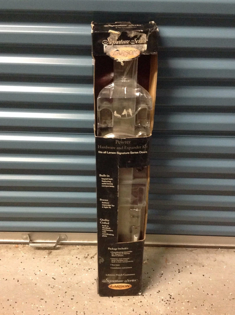 Bargainwizz Home Improvement Larson Hardware Expander Kit 1 Bargainwizz Home Improvement Larson Hardware Expander Kit