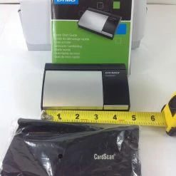 Bargainwizz DYMO Dymo CardScan Personal V9 Business Card Scanner Office Supplies