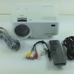 Bargainwizz Mini Multimedia Home Theater Video Projector