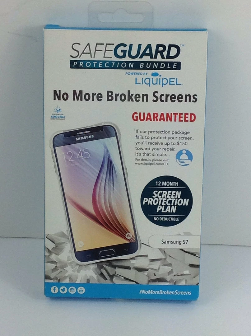 Bargainwizz Cell Phone Liquipel Safeguard Protection Bundle 1 Bargainwizz Cell Phone Liquipel Safeguard Protection Bundle