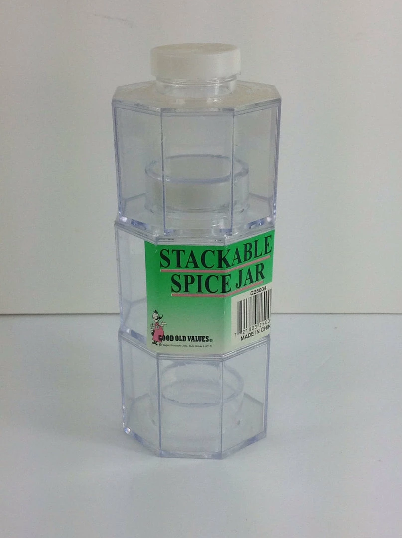 Bargainwizz Stacking Spice Jar 1 Bargainwizz Stacking Spice Jar