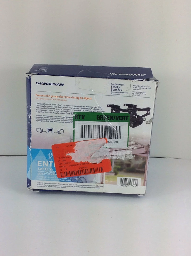 Bargainwizz Craftsman LiftMSTR Garage Door Replacement Safety Sensors Home Improvement 2 Bargainwizz Craftsman LiftMSTR Garage Door Replacement Safety Sensors Home Improvement